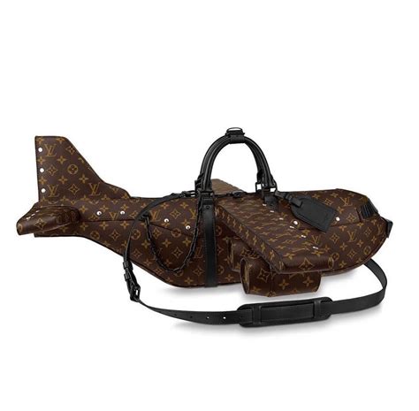 louis vuitton purse plane|Louis Vuitton airplane shaped bag.